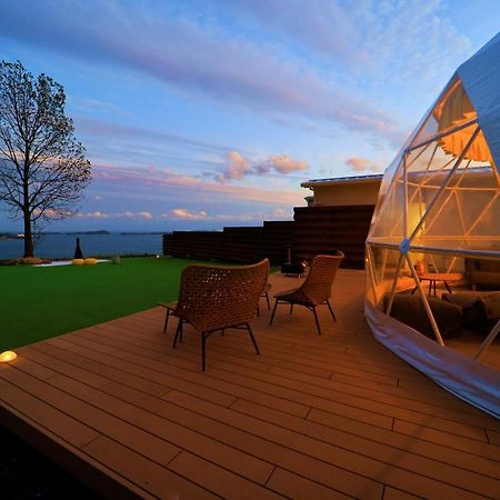 Lemon Farm Glamping Simanami Villa Onomichi Luaran gambar