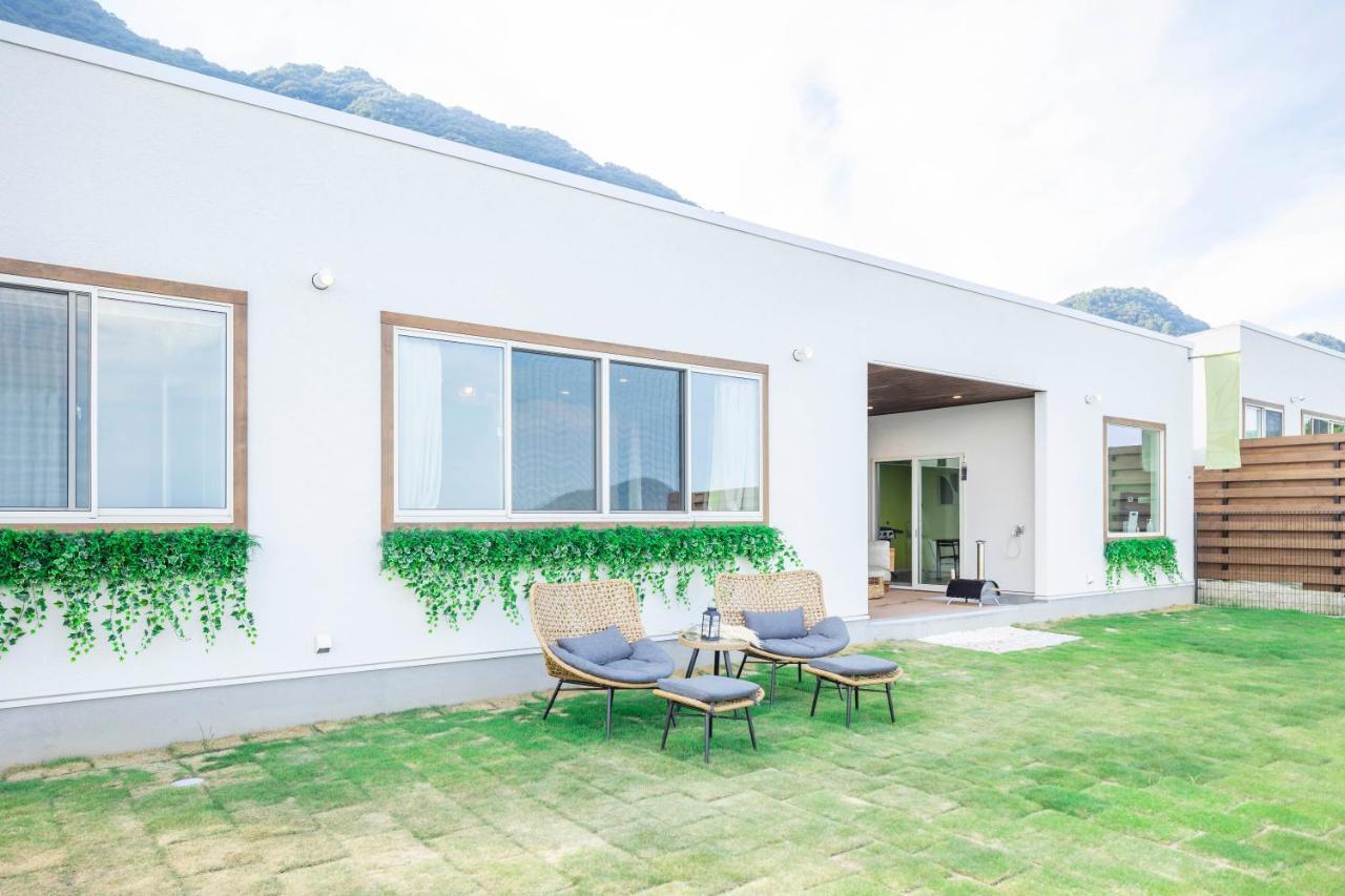 Lemon Farm Glamping Simanami Villa Onomichi Luaran gambar
