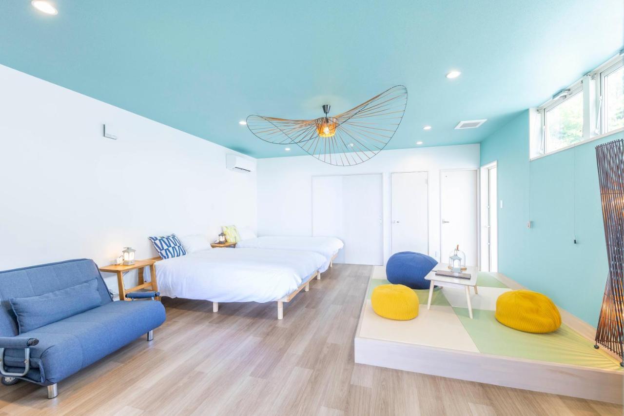 Lemon Farm Glamping Simanami Villa Onomichi Luaran gambar