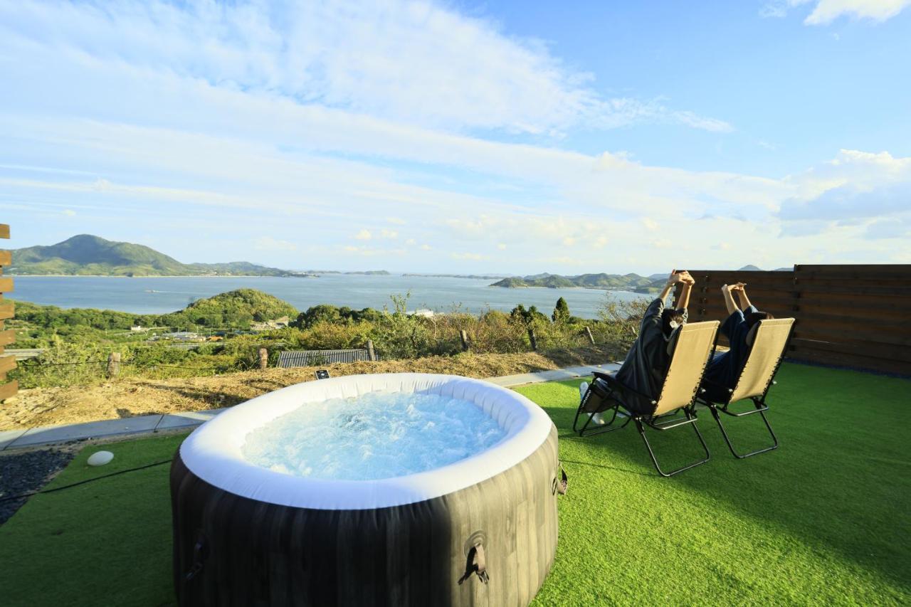 Lemon Farm Glamping Simanami Villa Onomichi Luaran gambar