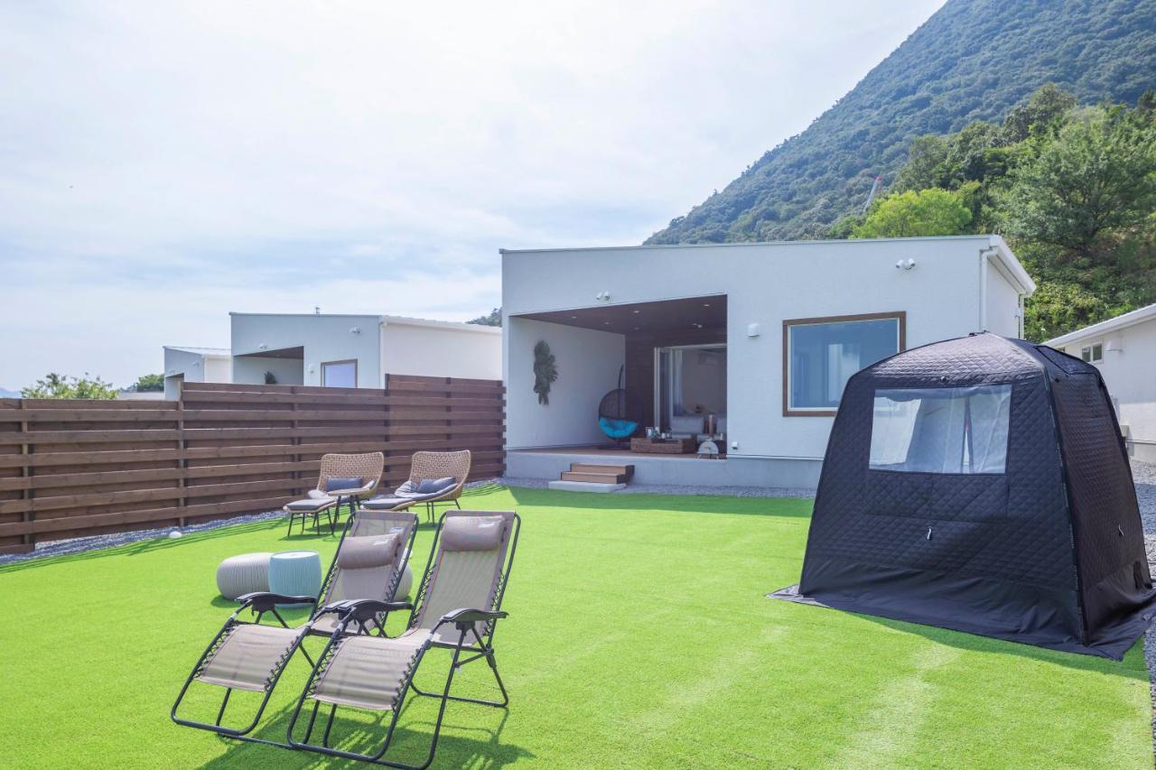 Lemon Farm Glamping Simanami Villa Onomichi Luaran gambar