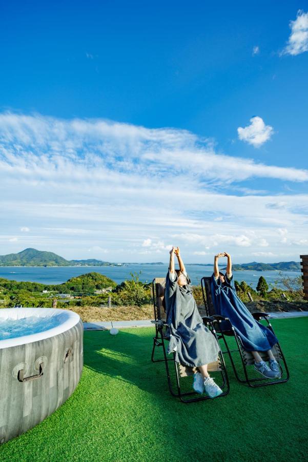Lemon Farm Glamping Simanami Villa Onomichi Luaran gambar