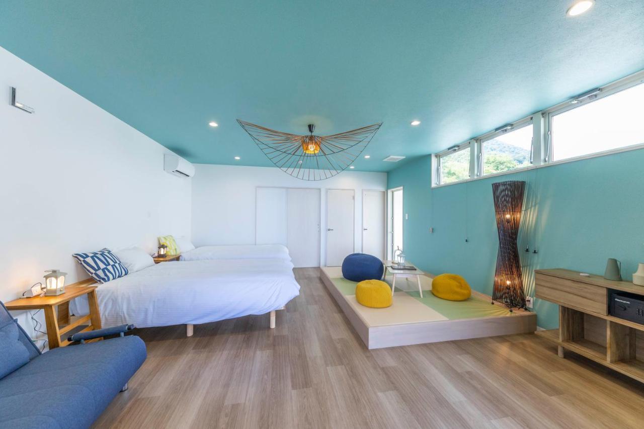 Lemon Farm Glamping Simanami Villa Onomichi Luaran gambar