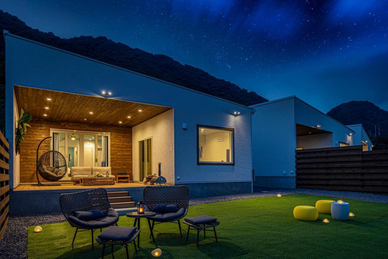 Lemon Farm Glamping Simanami Villa Onomichi Luaran gambar