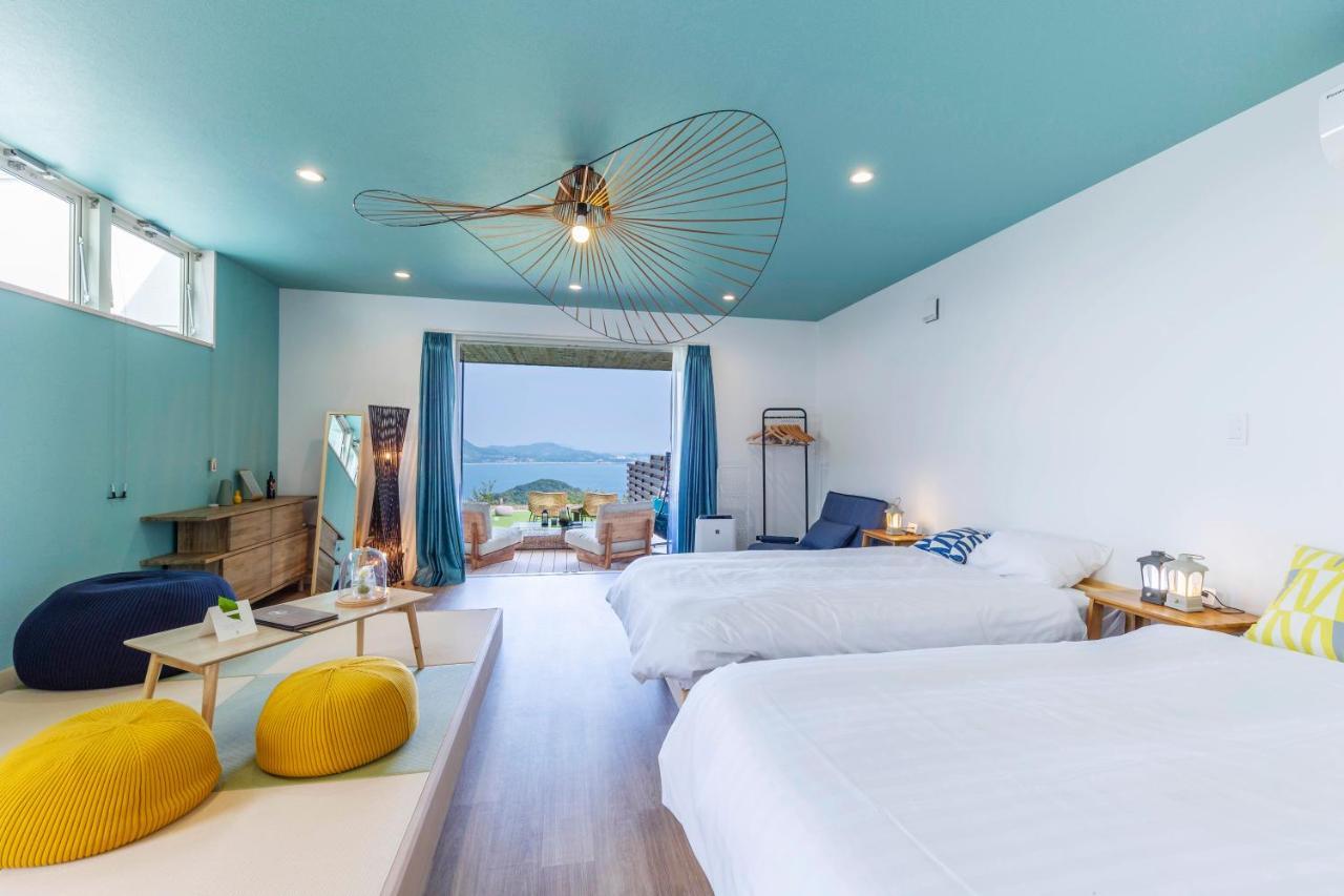 Lemon Farm Glamping Simanami Villa Onomichi Luaran gambar