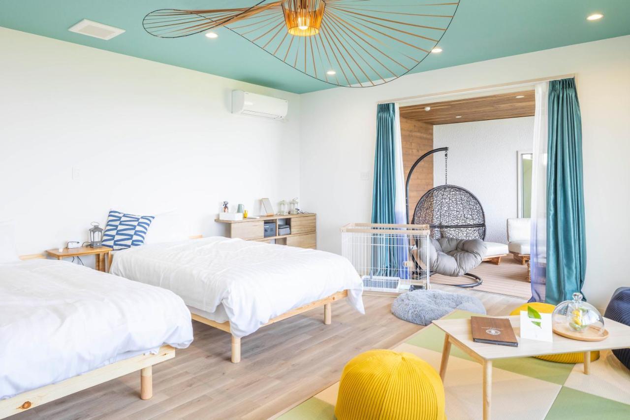 Lemon Farm Glamping Simanami Villa Onomichi Luaran gambar