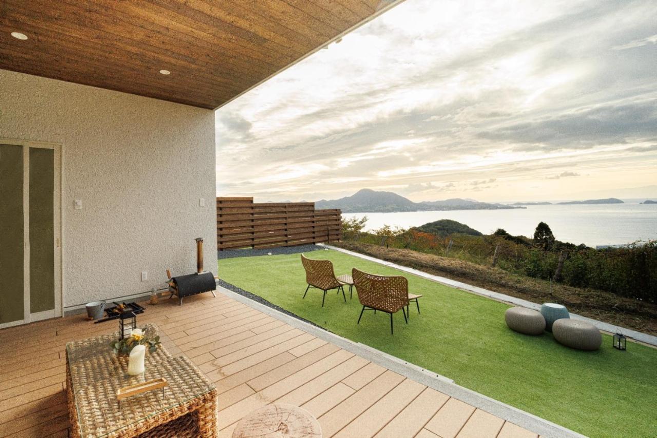 Lemon Farm Glamping Simanami Villa Onomichi Luaran gambar