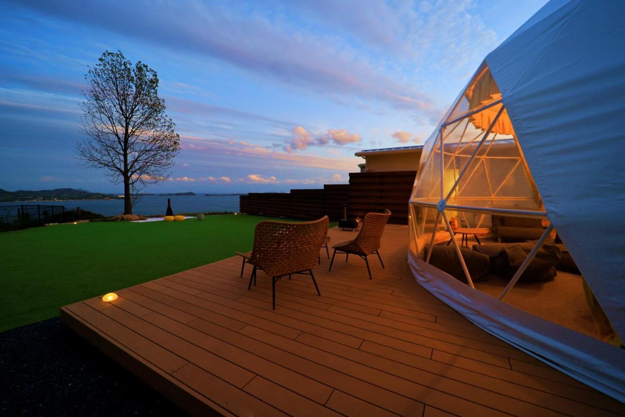 Lemon Farm Glamping Simanami Villa Onomichi Luaran gambar