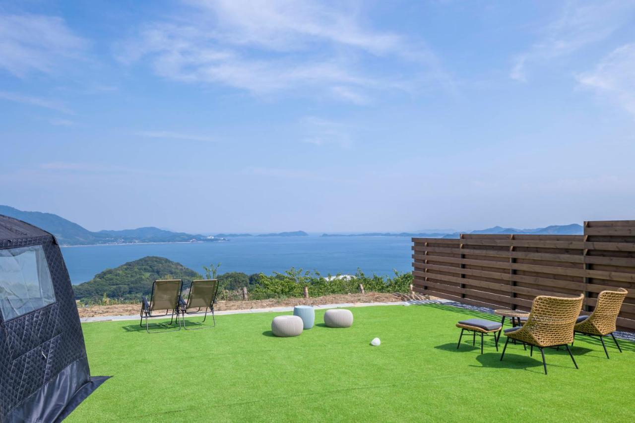 Lemon Farm Glamping Simanami Villa Onomichi Luaran gambar