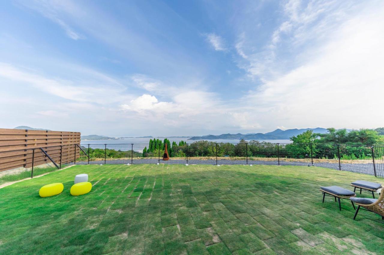 Lemon Farm Glamping Simanami Villa Onomichi Luaran gambar