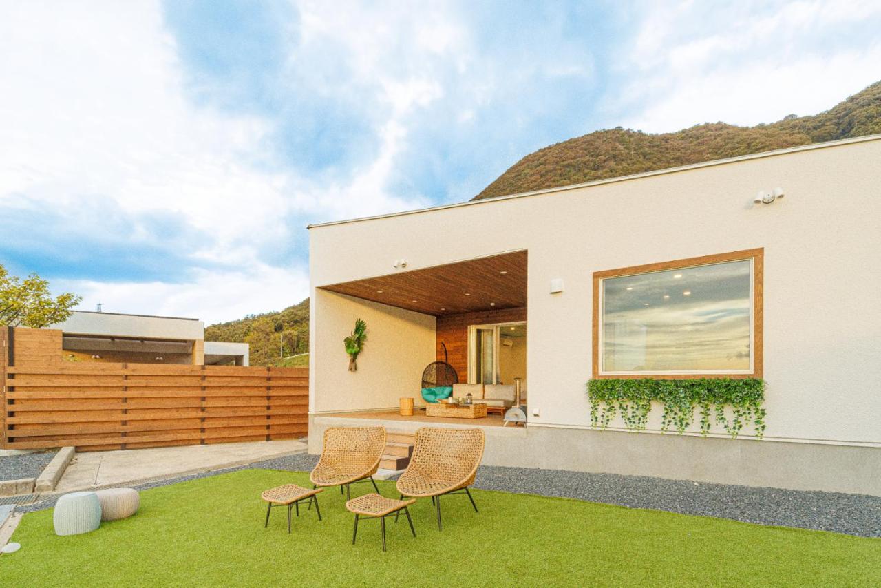 Lemon Farm Glamping Simanami Villa Onomichi Luaran gambar