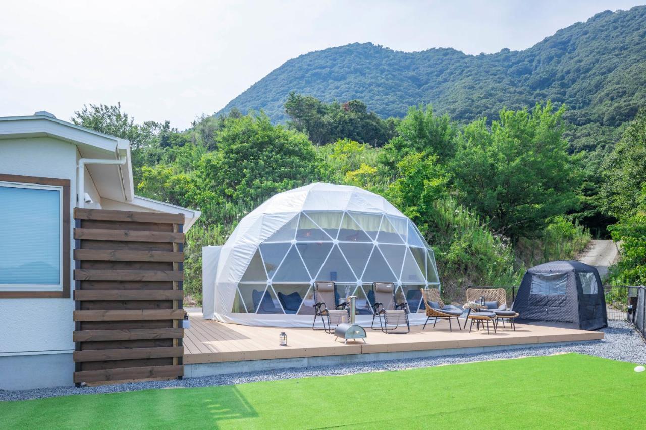 Lemon Farm Glamping Simanami Villa Onomichi Luaran gambar