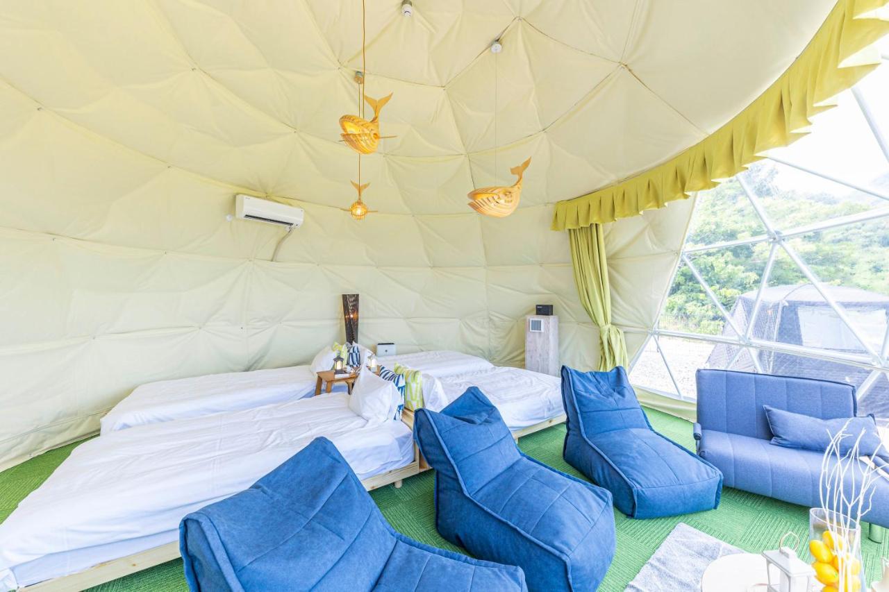 Lemon Farm Glamping Simanami Villa Onomichi Luaran gambar