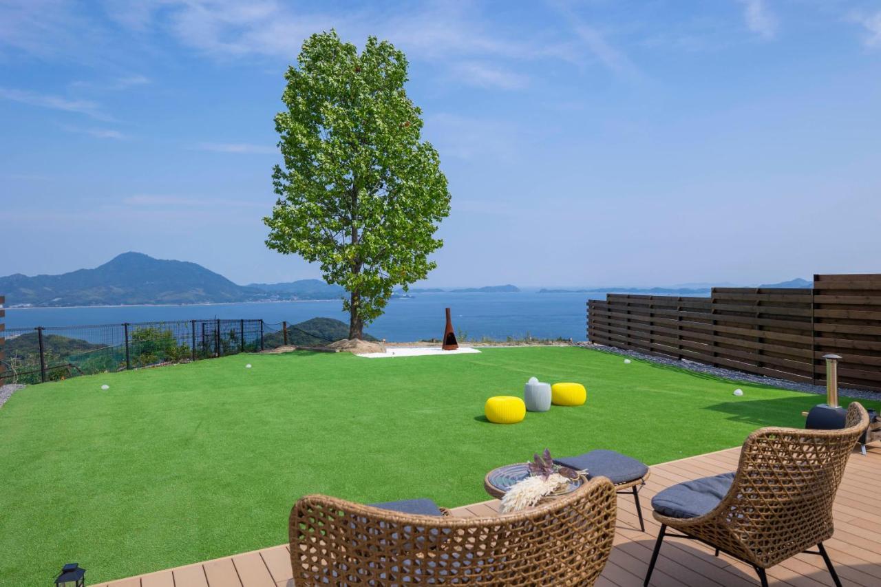 Lemon Farm Glamping Simanami Villa Onomichi Luaran gambar