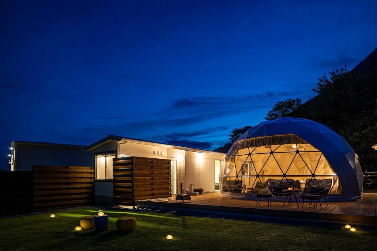Lemon Farm Glamping Simanami Villa Onomichi Luaran gambar