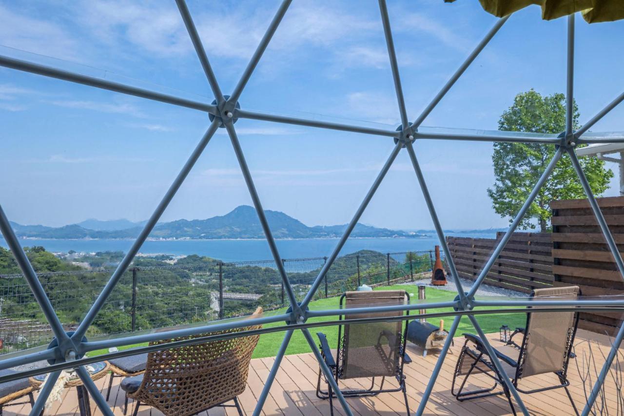 Lemon Farm Glamping Simanami Villa Onomichi Luaran gambar