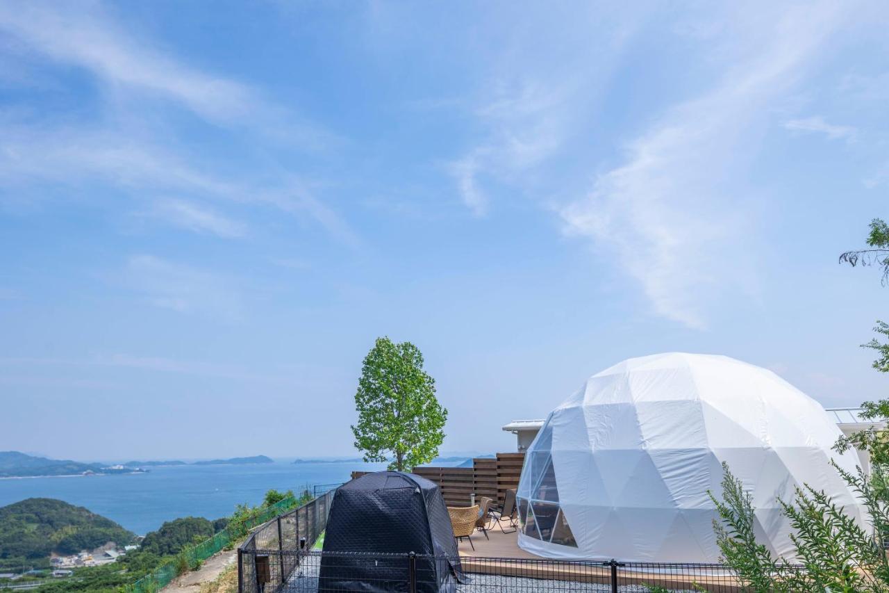 Lemon Farm Glamping Simanami Villa Onomichi Luaran gambar