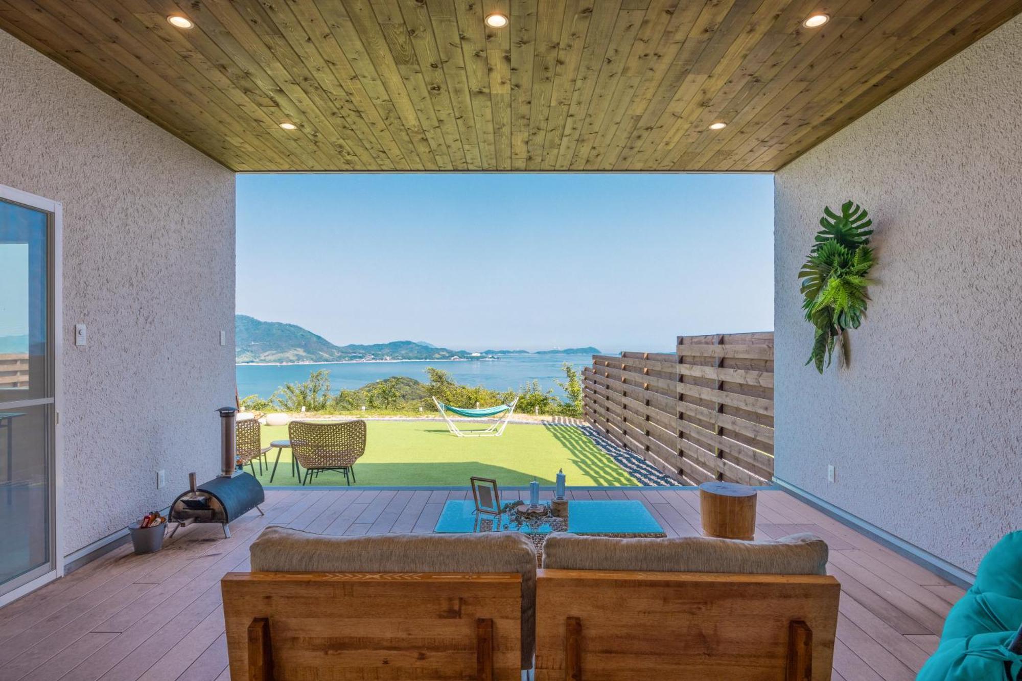 Lemon Farm Glamping Simanami Villa Onomichi Luaran gambar