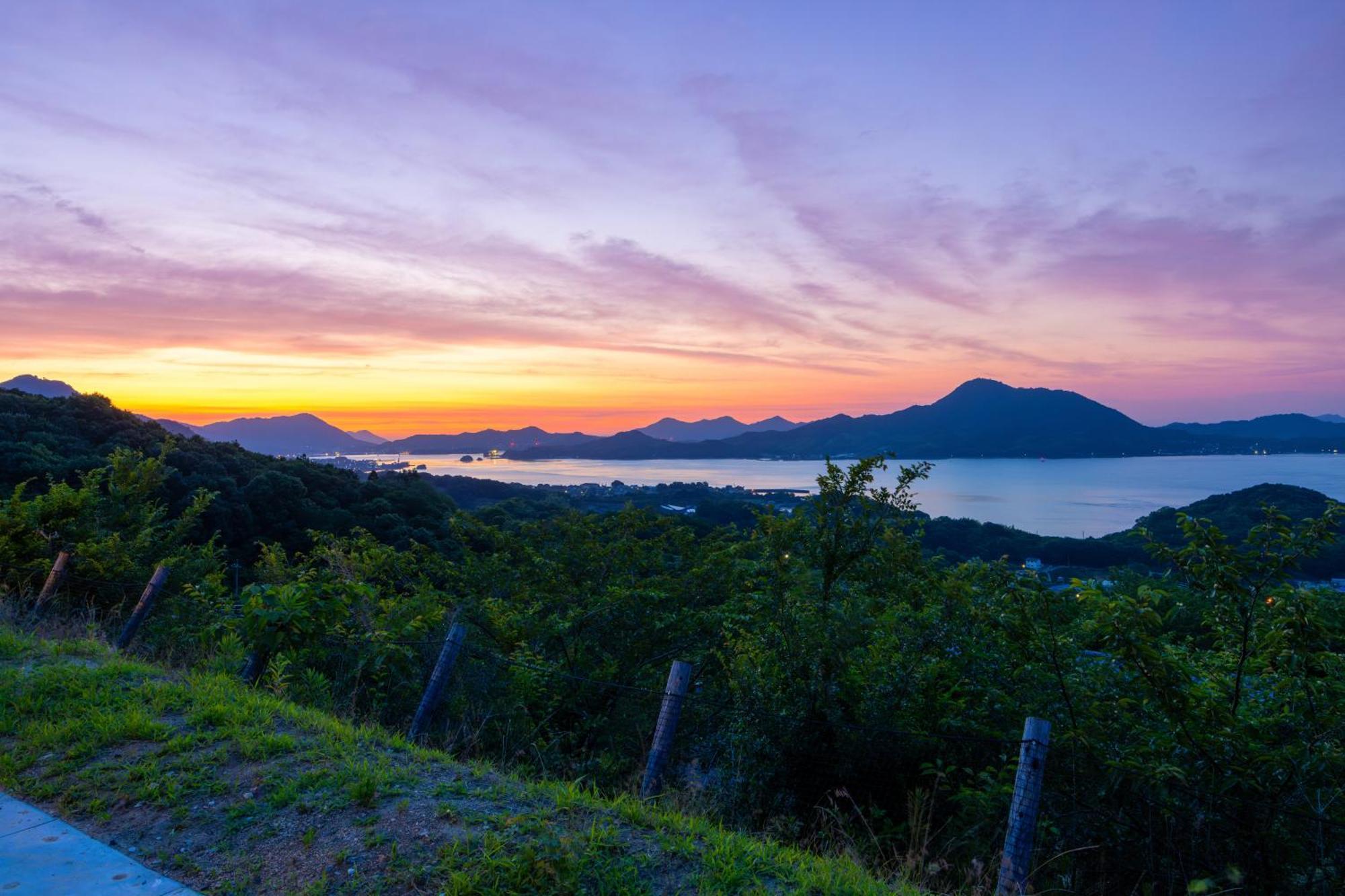 Lemon Farm Glamping Simanami Villa Onomichi Luaran gambar