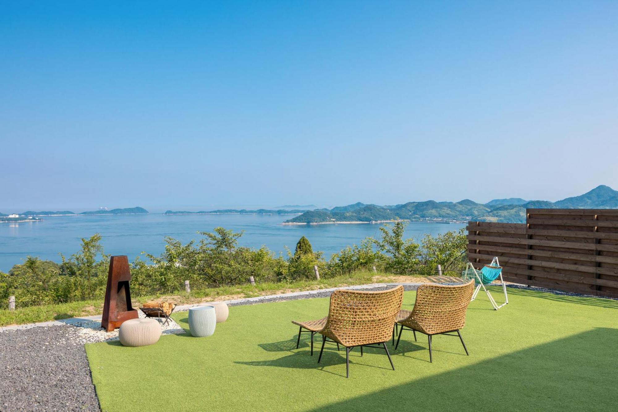 Lemon Farm Glamping Simanami Villa Onomichi Luaran gambar
