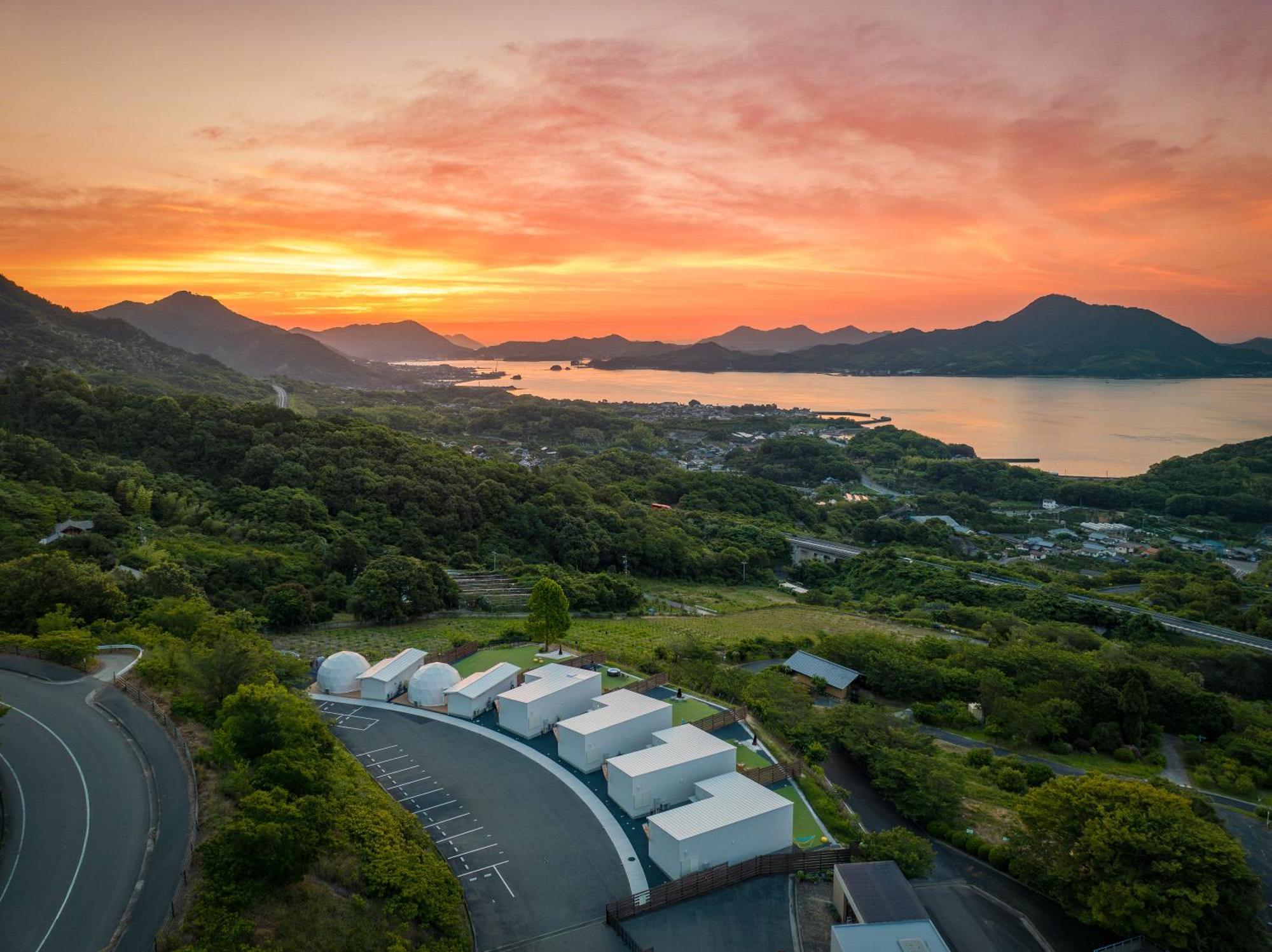 Lemon Farm Glamping Simanami Villa Onomichi Luaran gambar