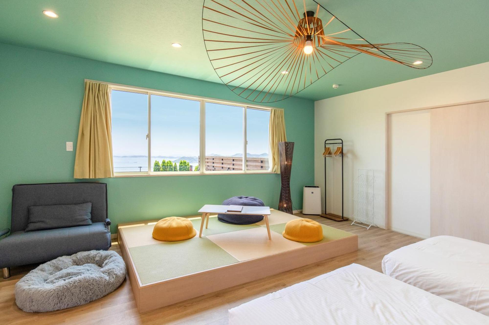 Lemon Farm Glamping Simanami Villa Onomichi Luaran gambar